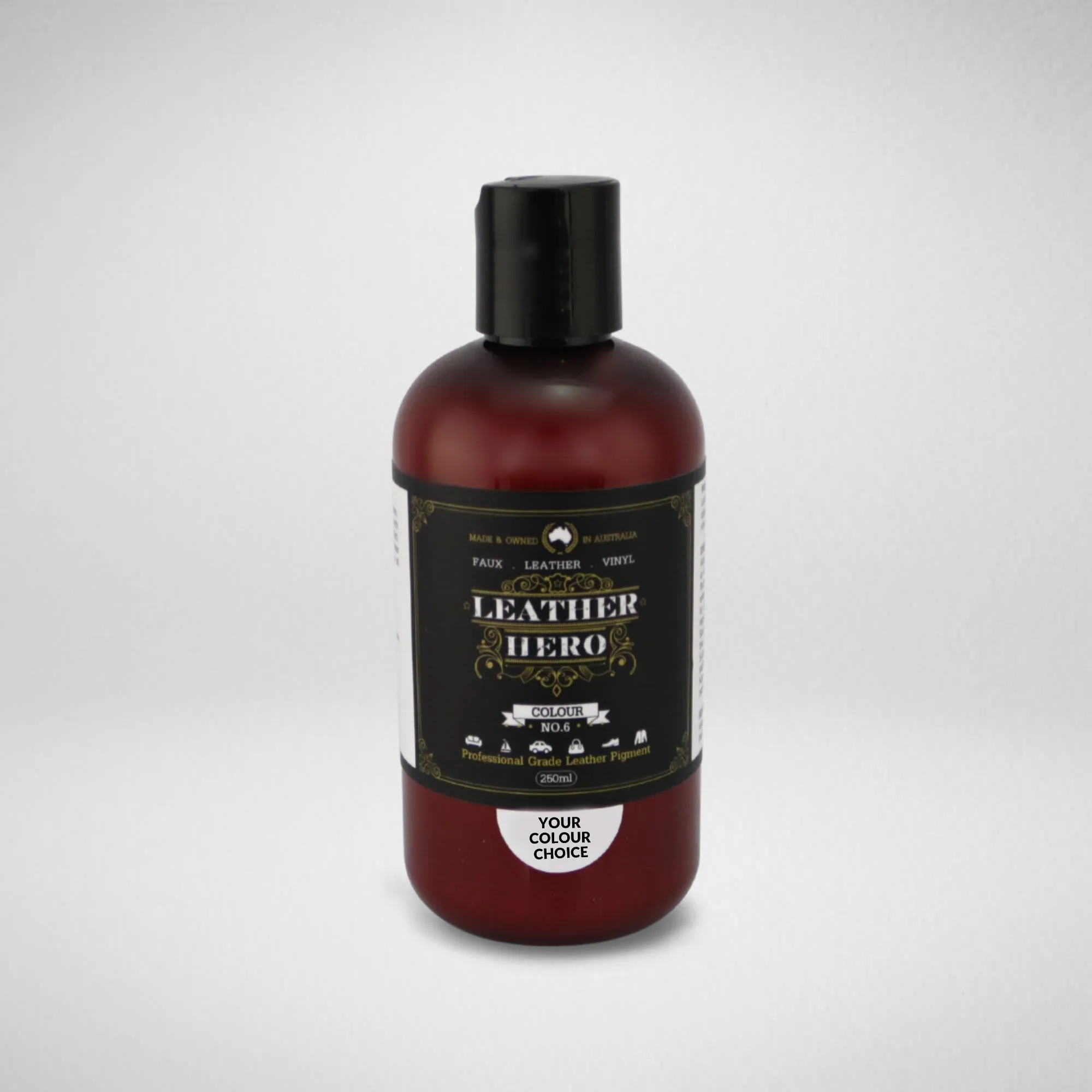 Leather Paint - Aniline Arabica