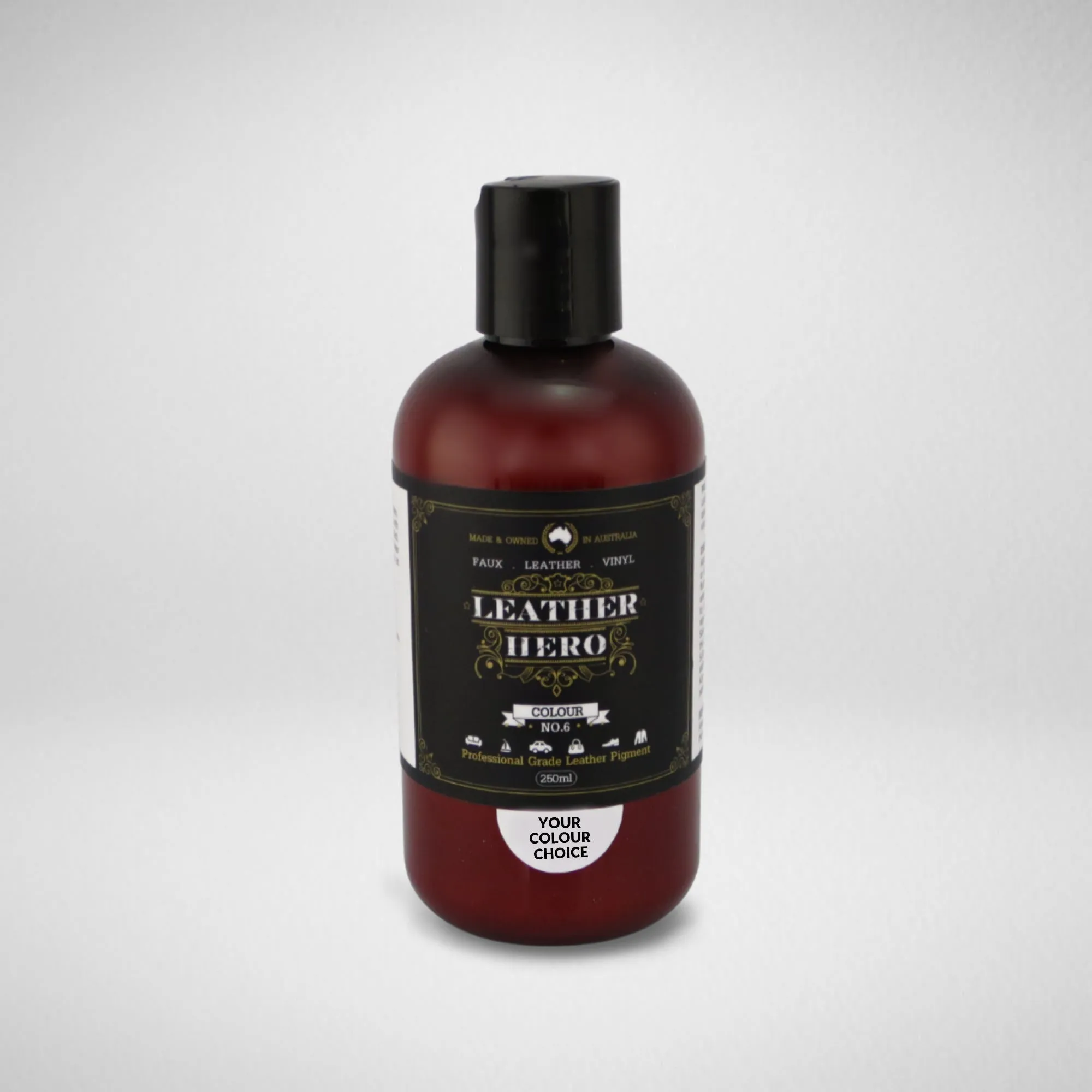 Leather Paint - Aniline Ember