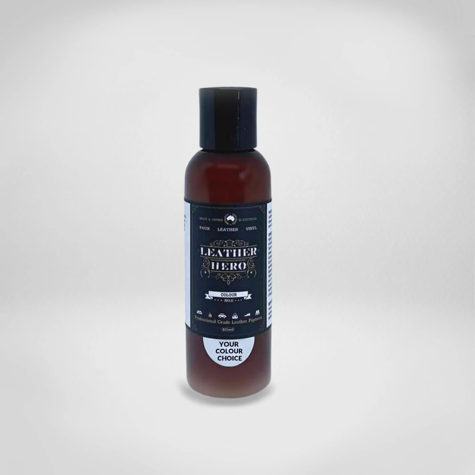 Leather Paint - Plum