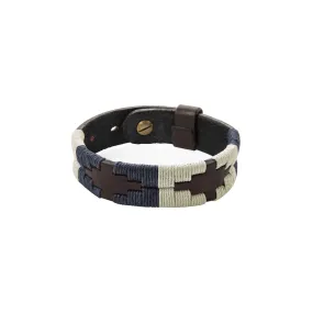 Leather pampeano Polo Bracelet - 'Jugadoro'