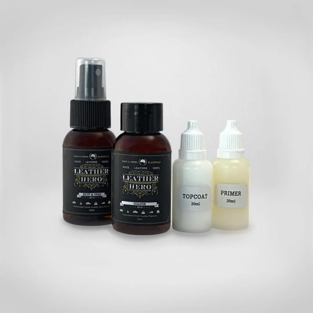 Leather Repair & Recolour Kit - Aniline Golden