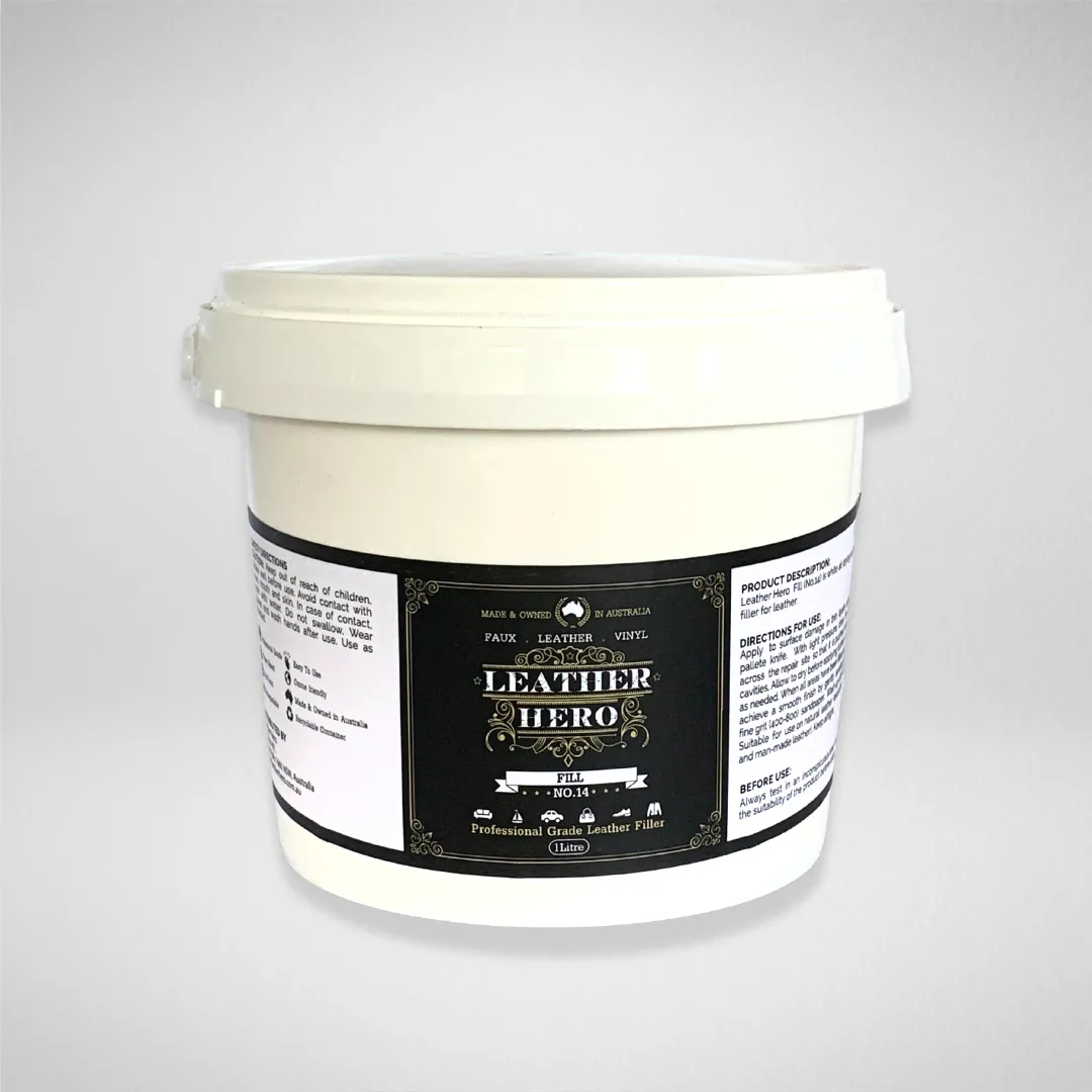 Leather Repair Surface Filler