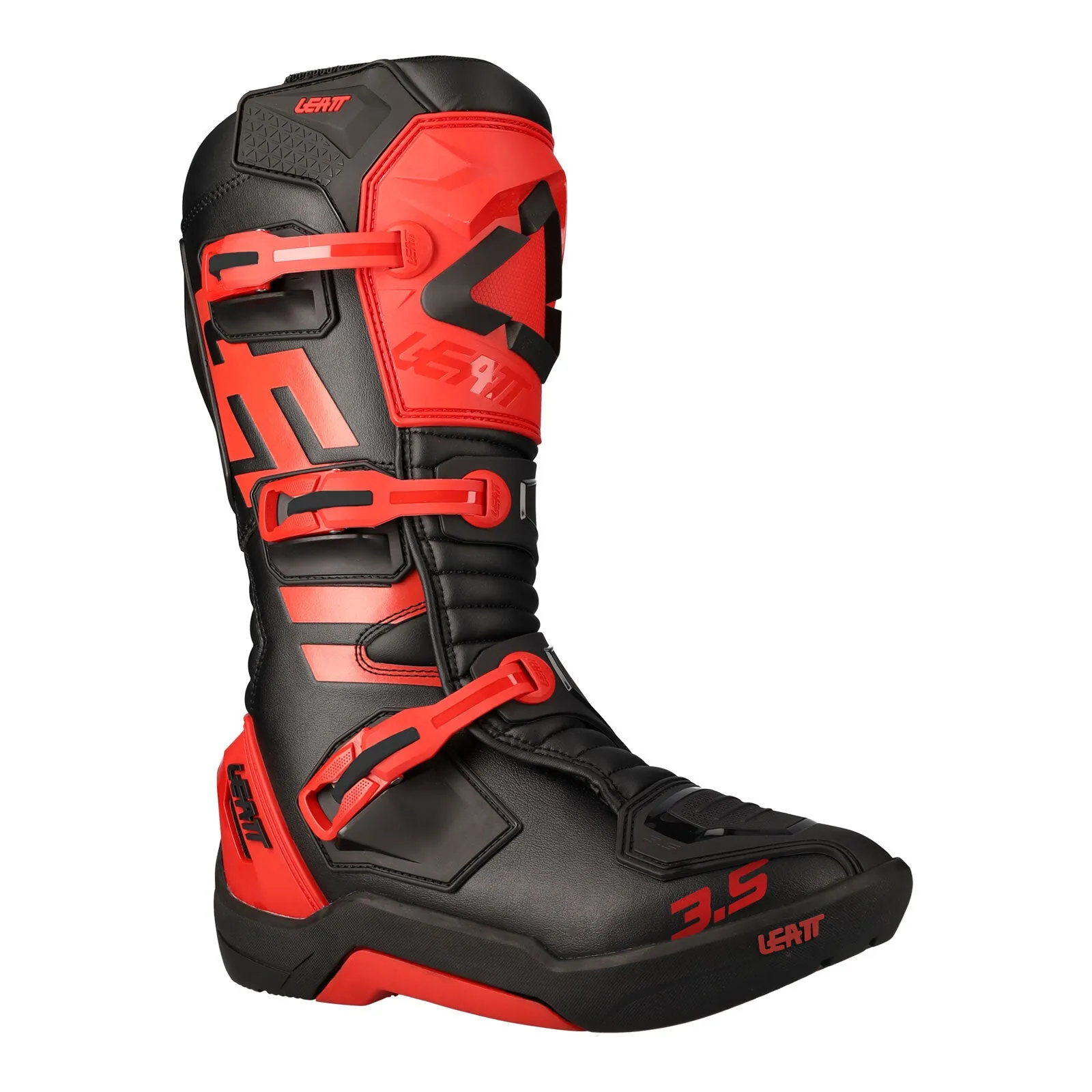 Leatt 3.5 Boot - Red / Black