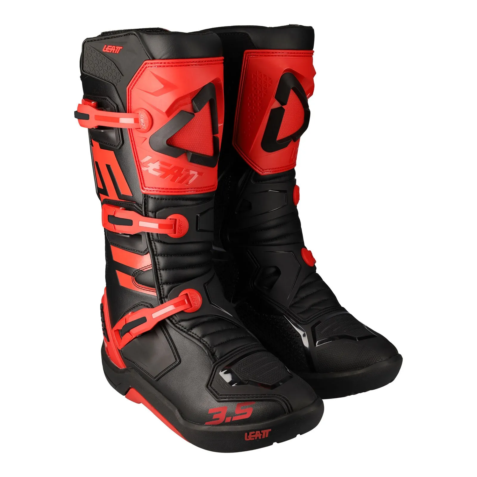 Leatt 3.5 Boot - Red / Black