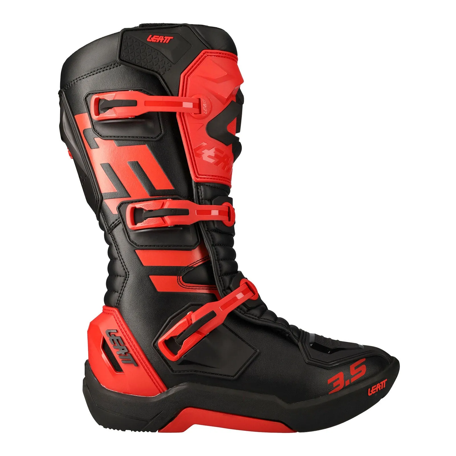 Leatt 3.5 Boot - Red / Black