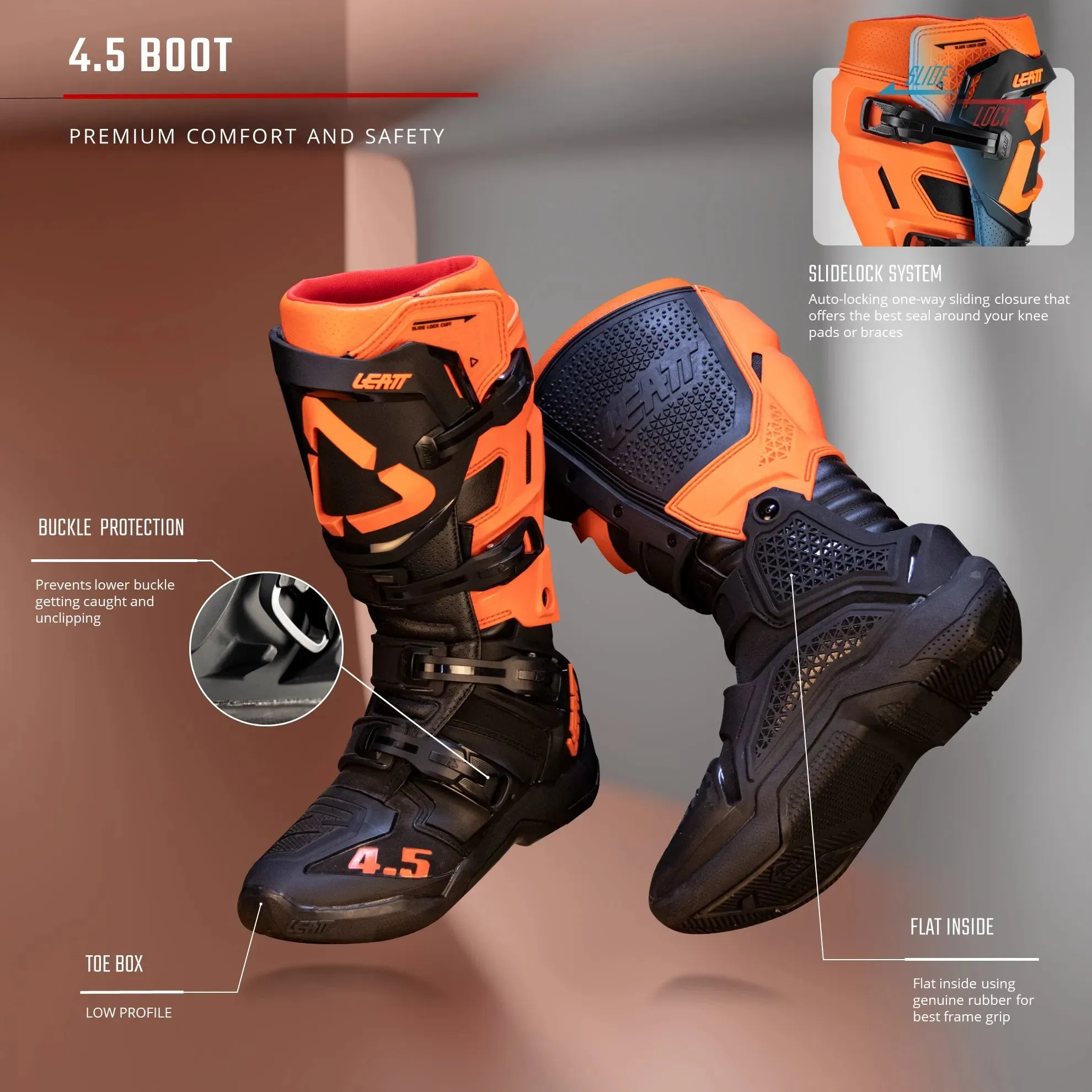 Leatt 4.5 Enduro Boots V25