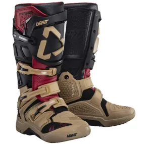 Leatt 4.5 Motocross Boot Ruby Stone