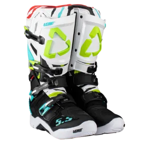 Leatt GPX 5.5 Tiger Flexlock Motocross Boots