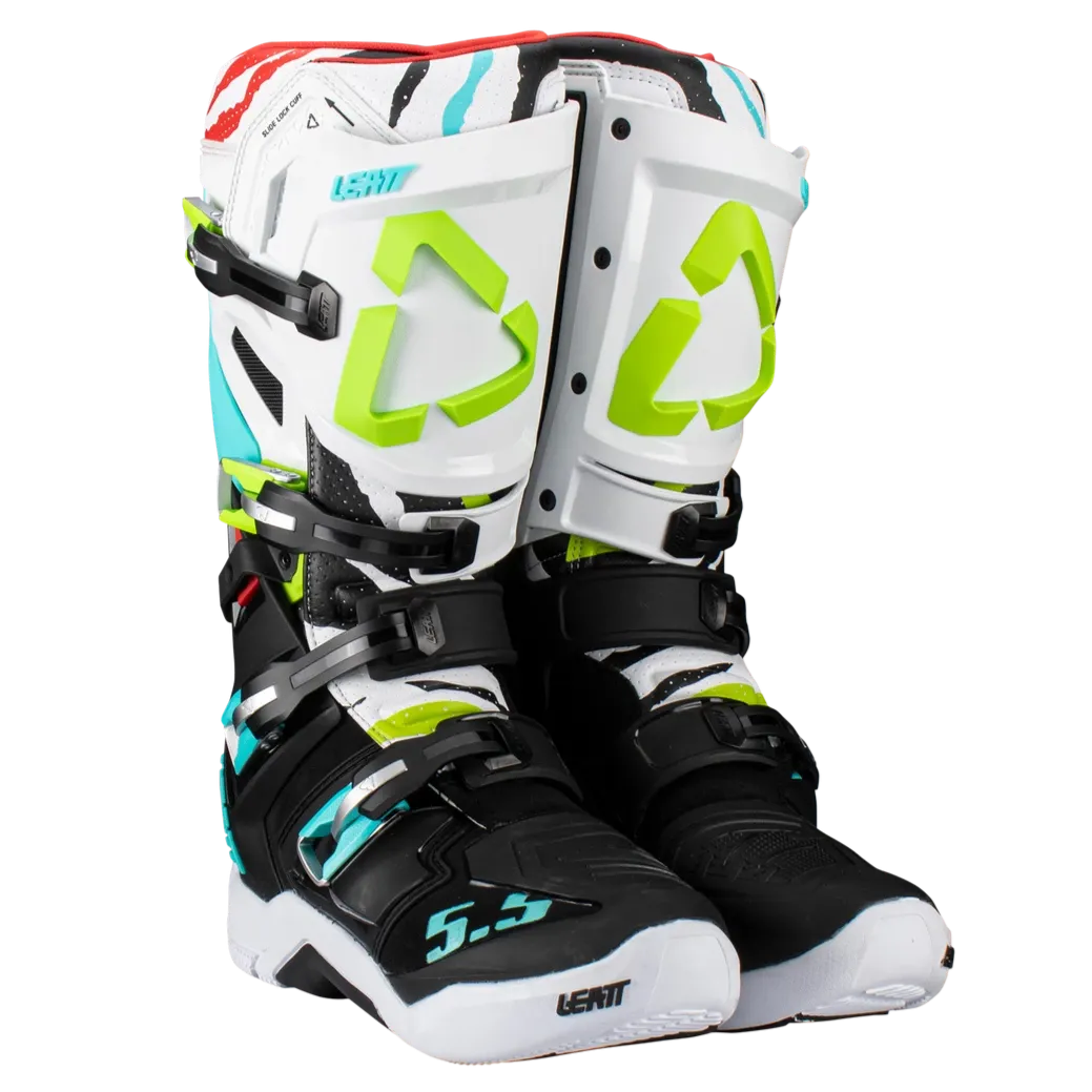 Leatt GPX 5.5 Tiger Flexlock Motocross Boots