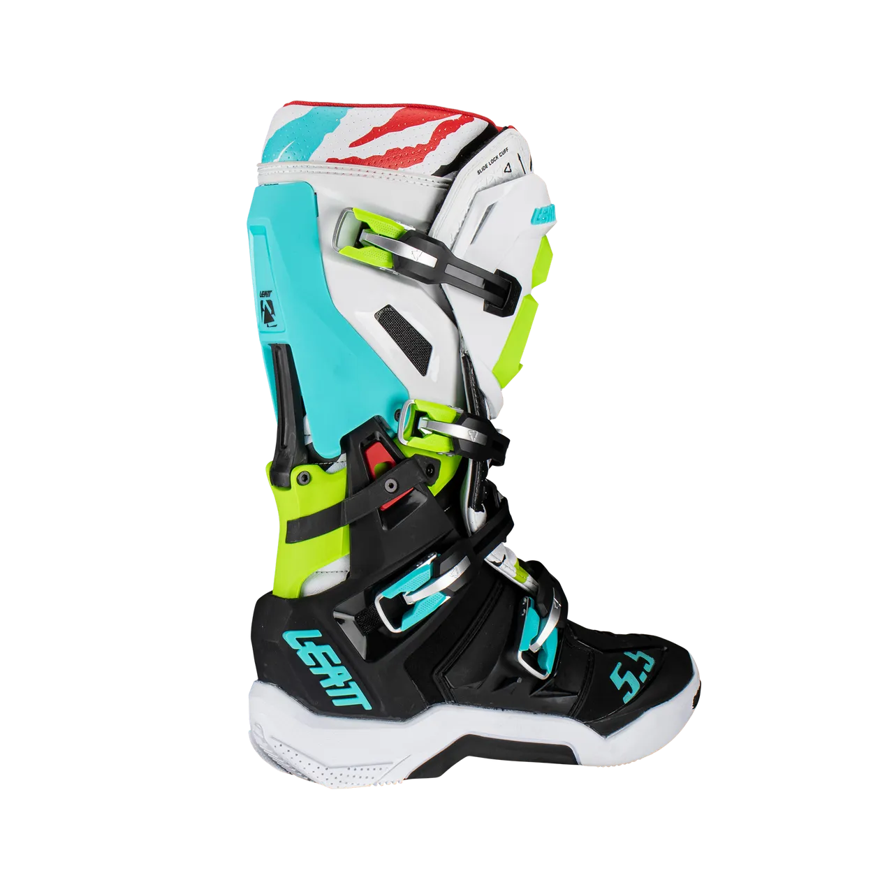 Leatt GPX 5.5 Tiger Flexlock Motocross Boots