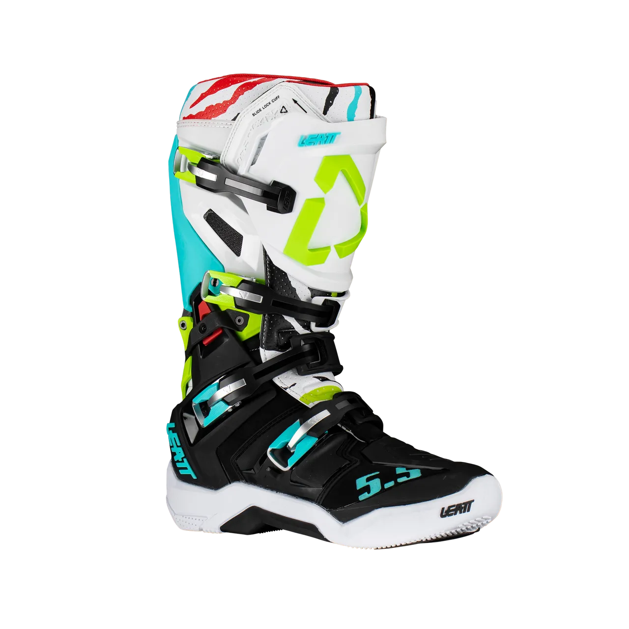 Leatt GPX 5.5 Tiger Flexlock Motocross Boots