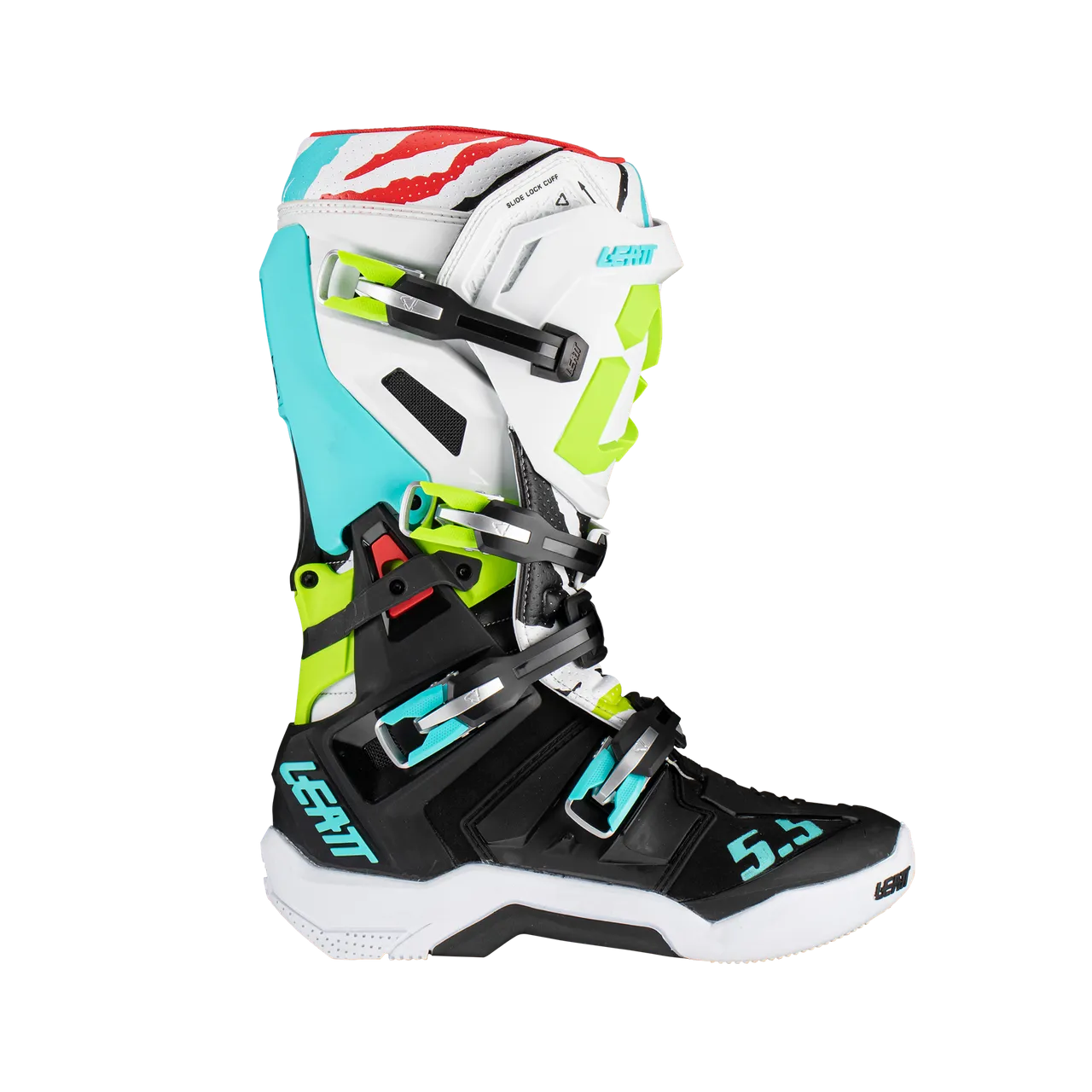 Leatt GPX 5.5 Tiger Flexlock Motocross Boots