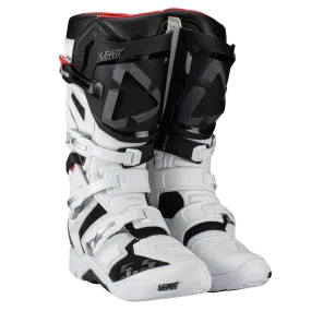 Leatt GPX 5.5 White Flexlock Motocross Boots