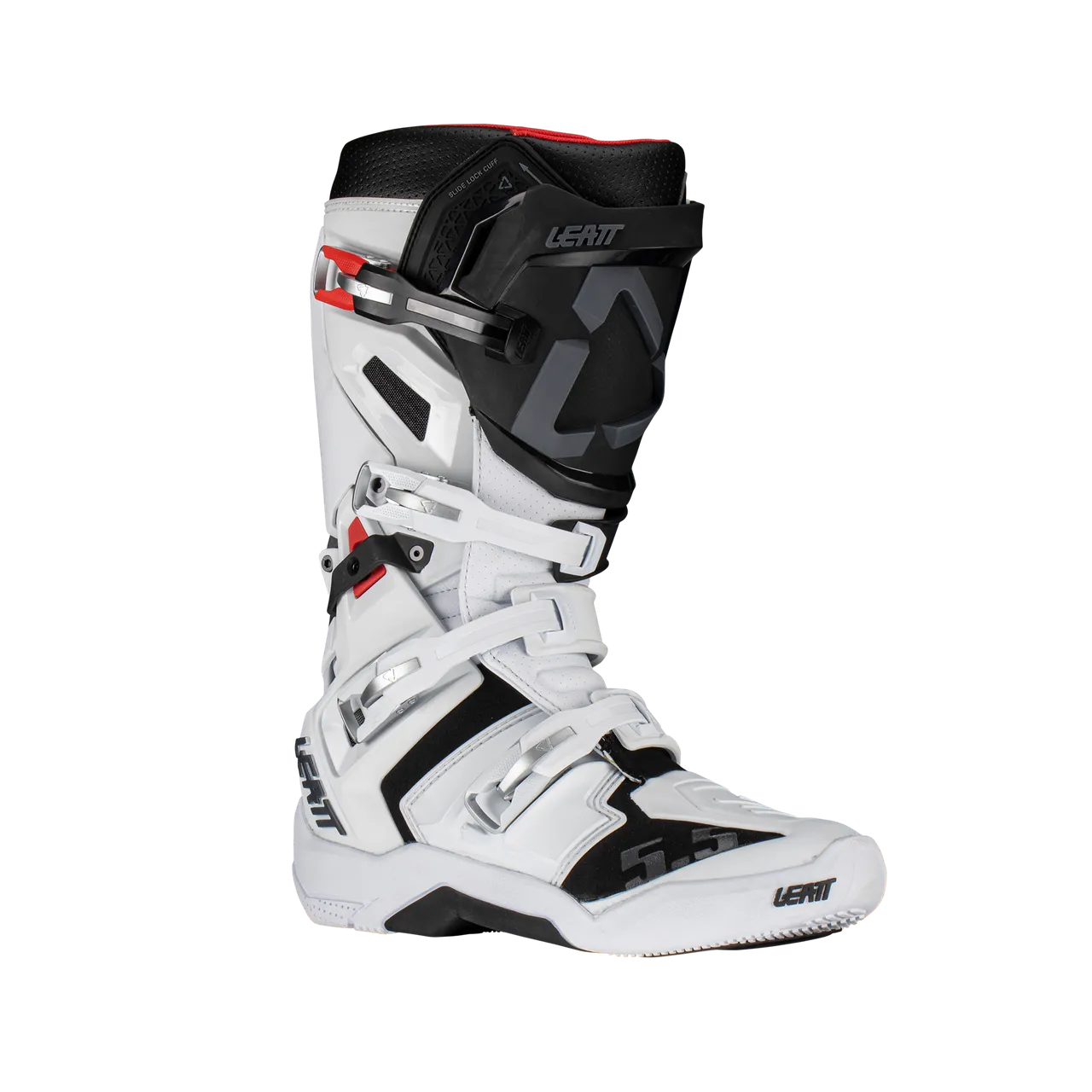 Leatt GPX 5.5 White Flexlock Motocross Boots