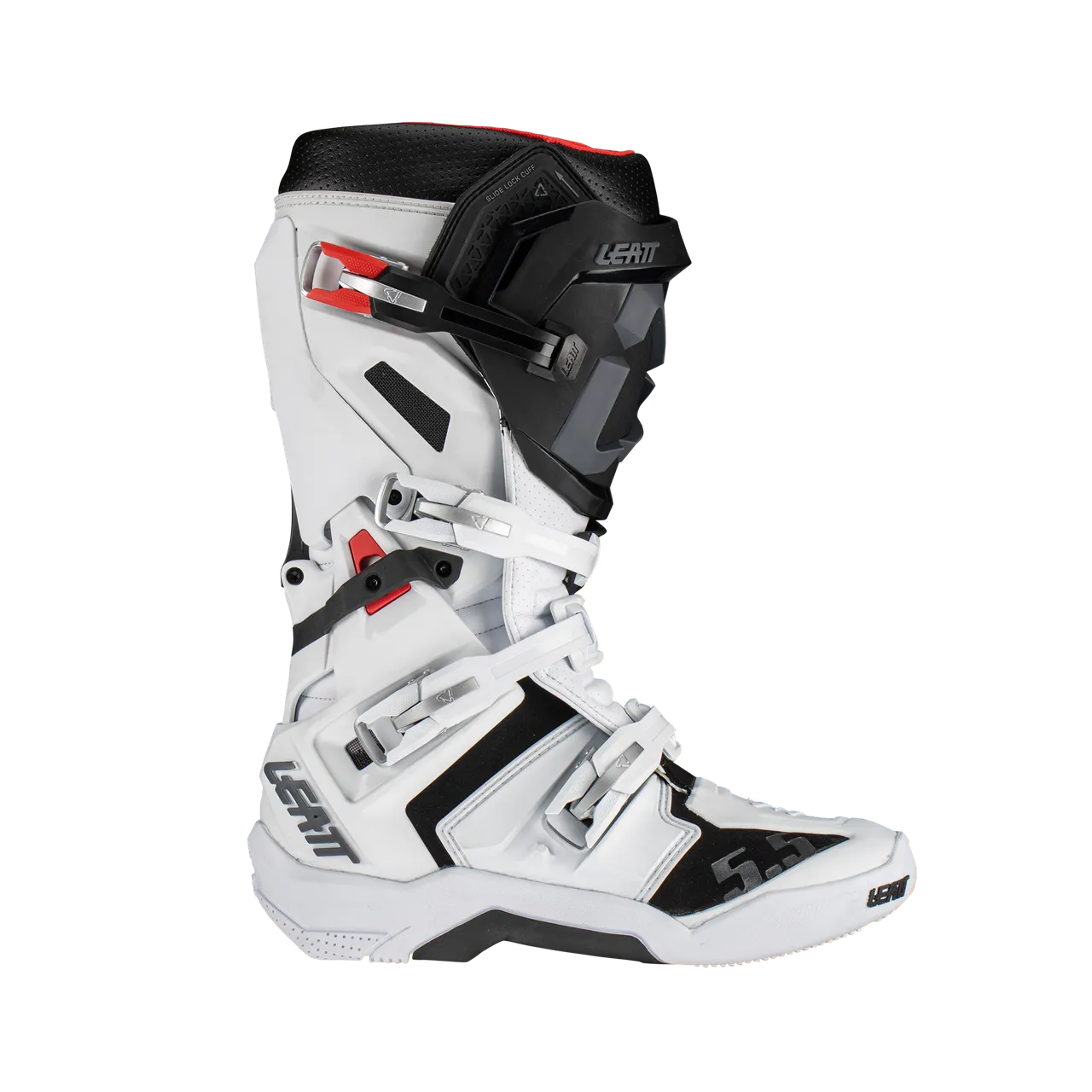 Leatt GPX 5.5 White Flexlock Motocross Boots