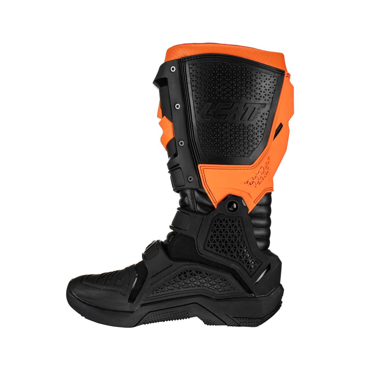 Leatt Moto 4.5 Black Orange Motocross Boots