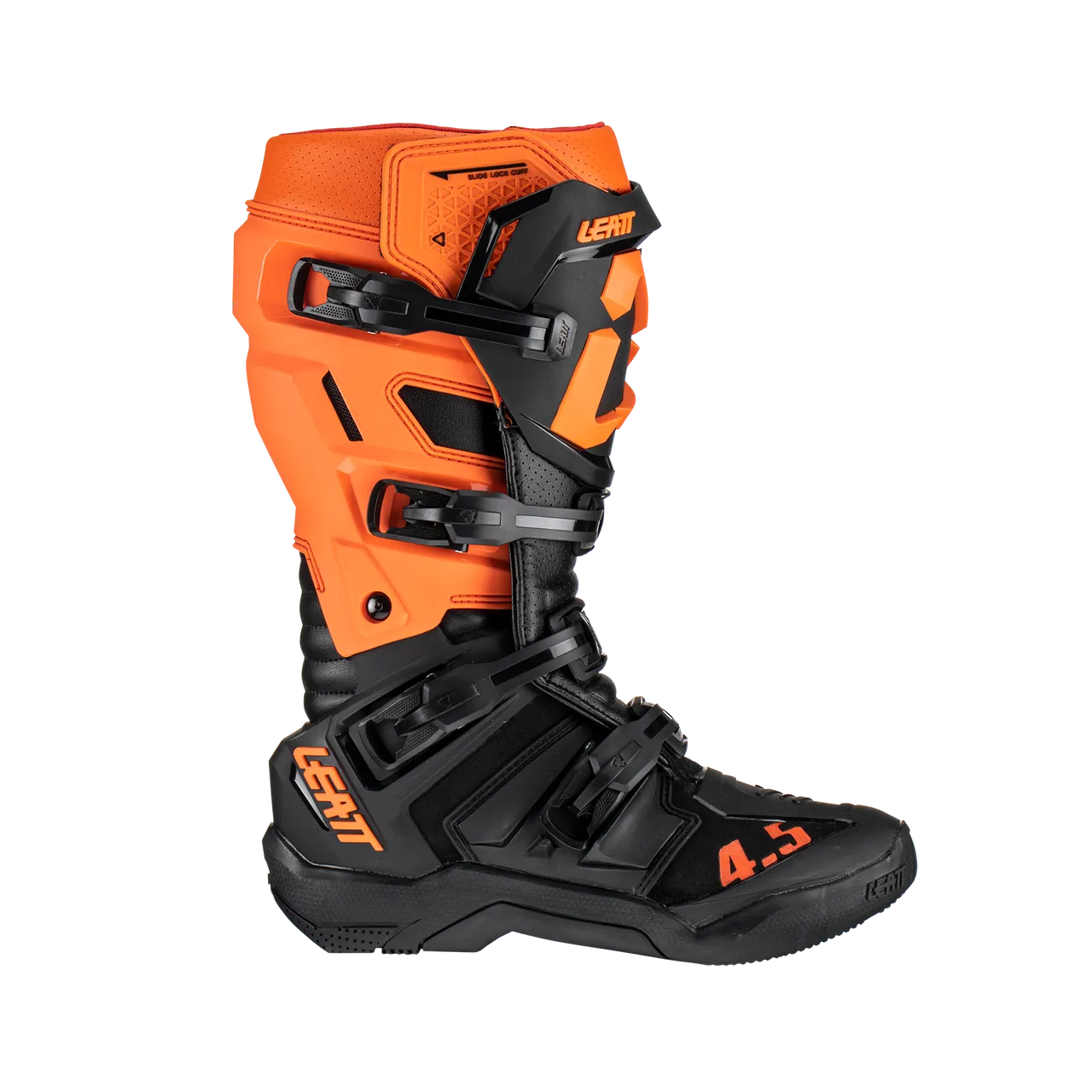 Leatt Moto 4.5 Black Orange Motocross Boots