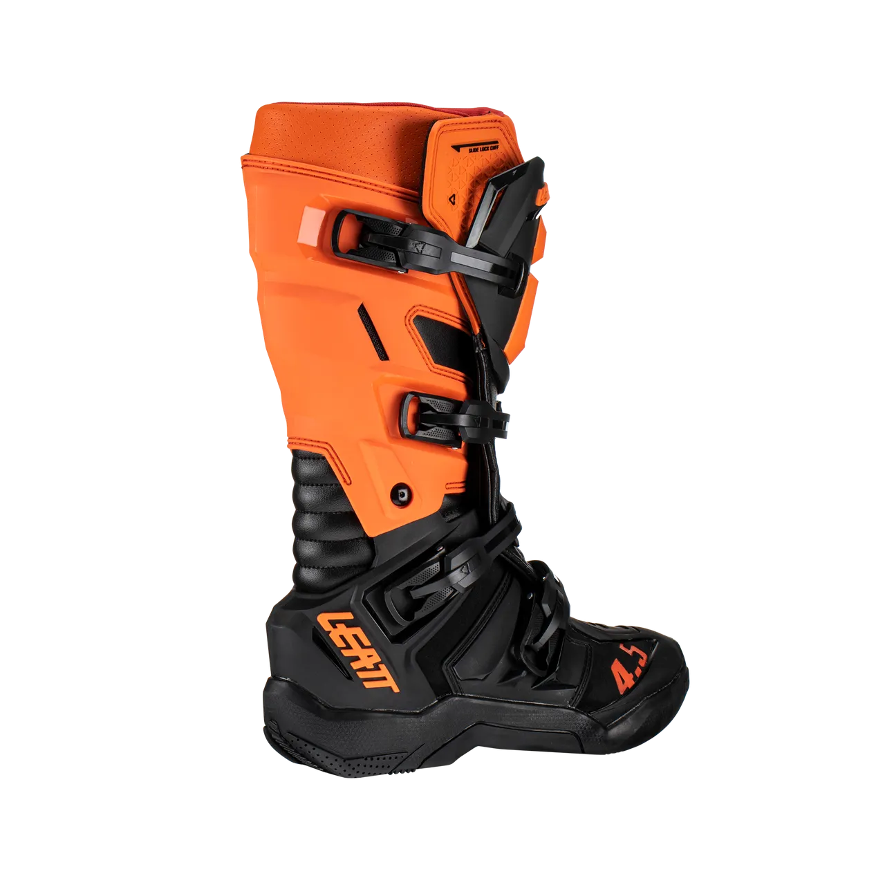 Leatt Moto 4.5 Black Orange Motocross Boots