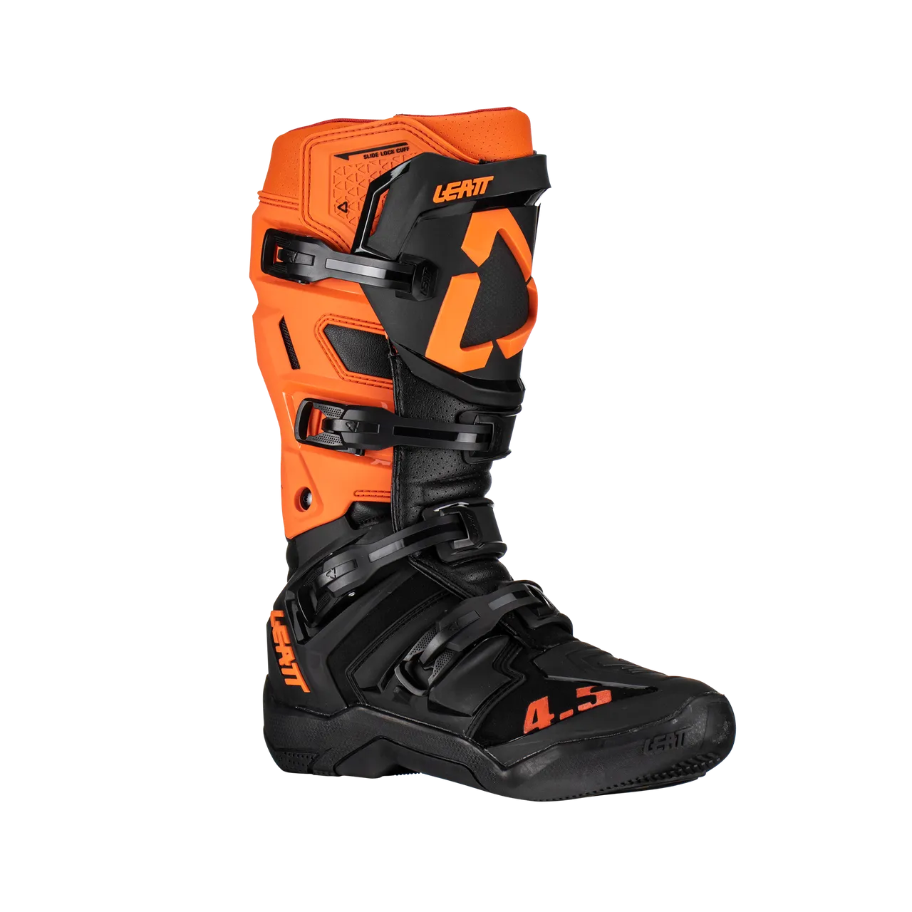 Leatt Moto 4.5 Black Orange Motocross Boots