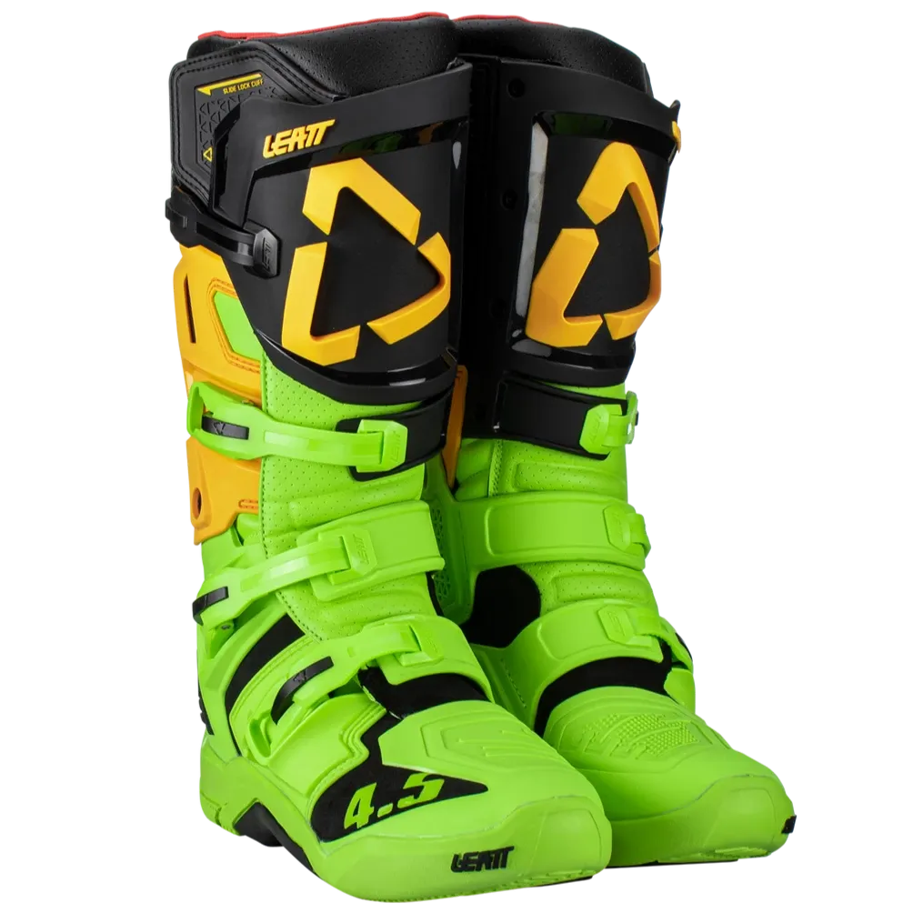 Leatt Moto 4.5 Citrus Motocross Boots