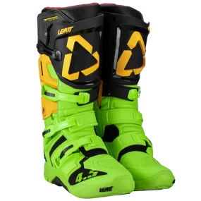 Leatt Moto 4.5 Citrus Motocross Boots