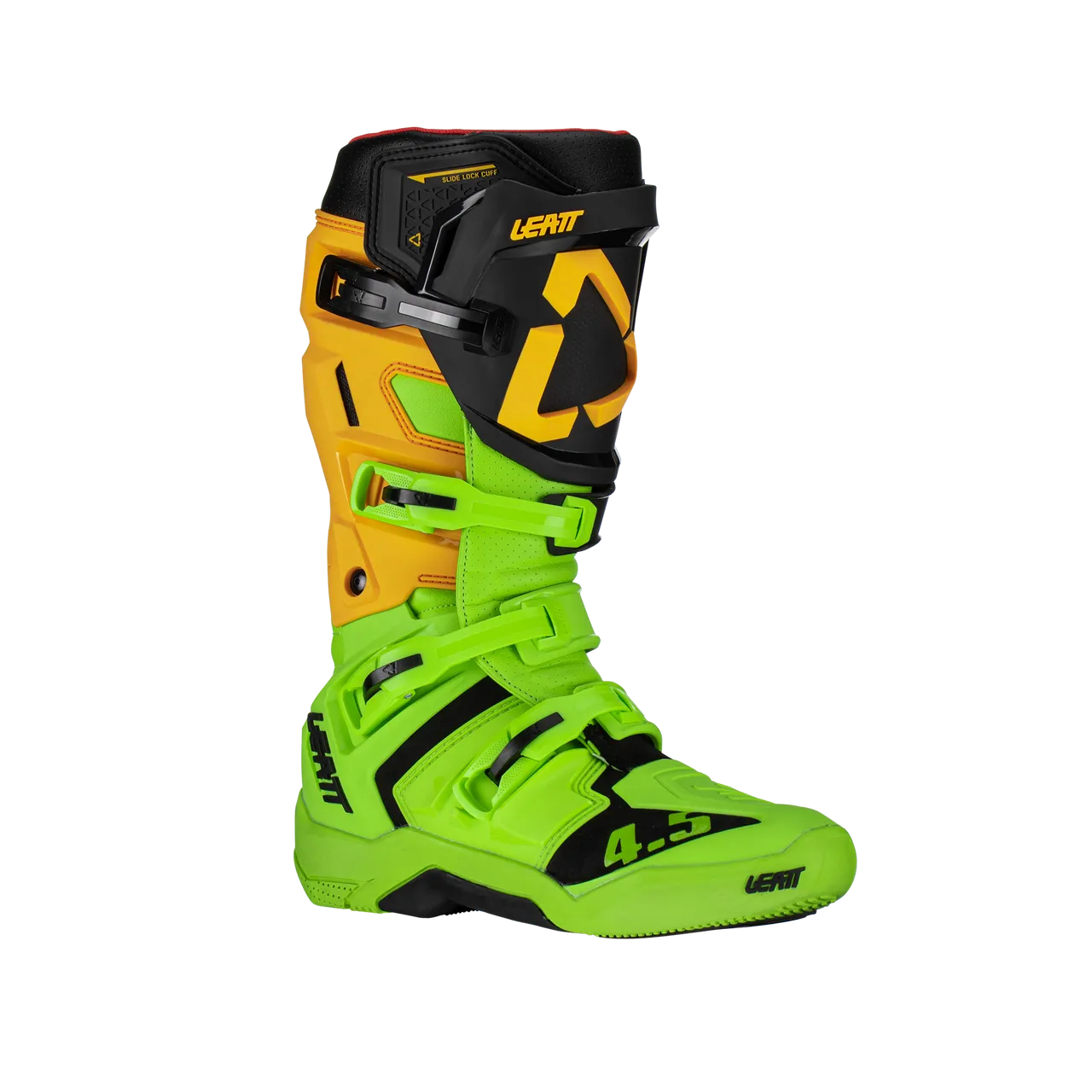 Leatt Moto 4.5 Citrus Motocross Boots