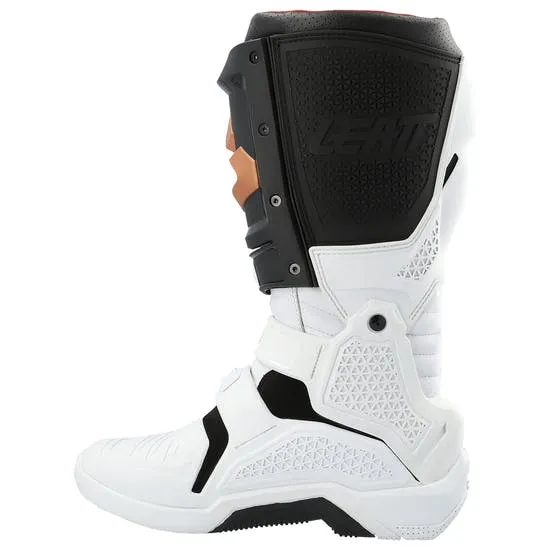 Leatt Moto 4.5 White Black Motocross Boots