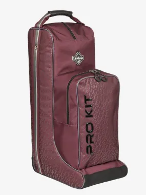 LeMieux Elite Boot & Hat Bag Burgundy O/S