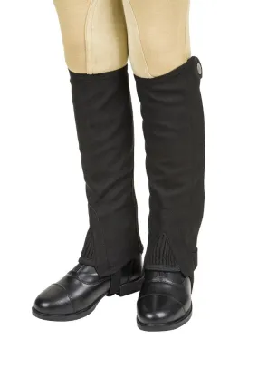 Lettia Children's Suede Half Chaps