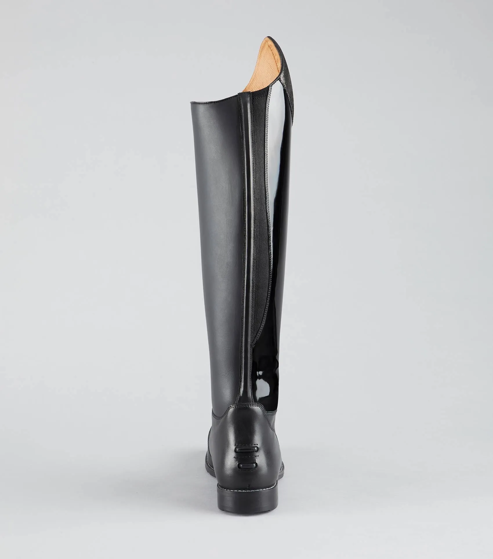 Levade Ladies Leather Dressage Riding Boot Black