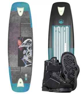 Liquid Force Illusion Wakeboard Package with 4D Pulse Boots