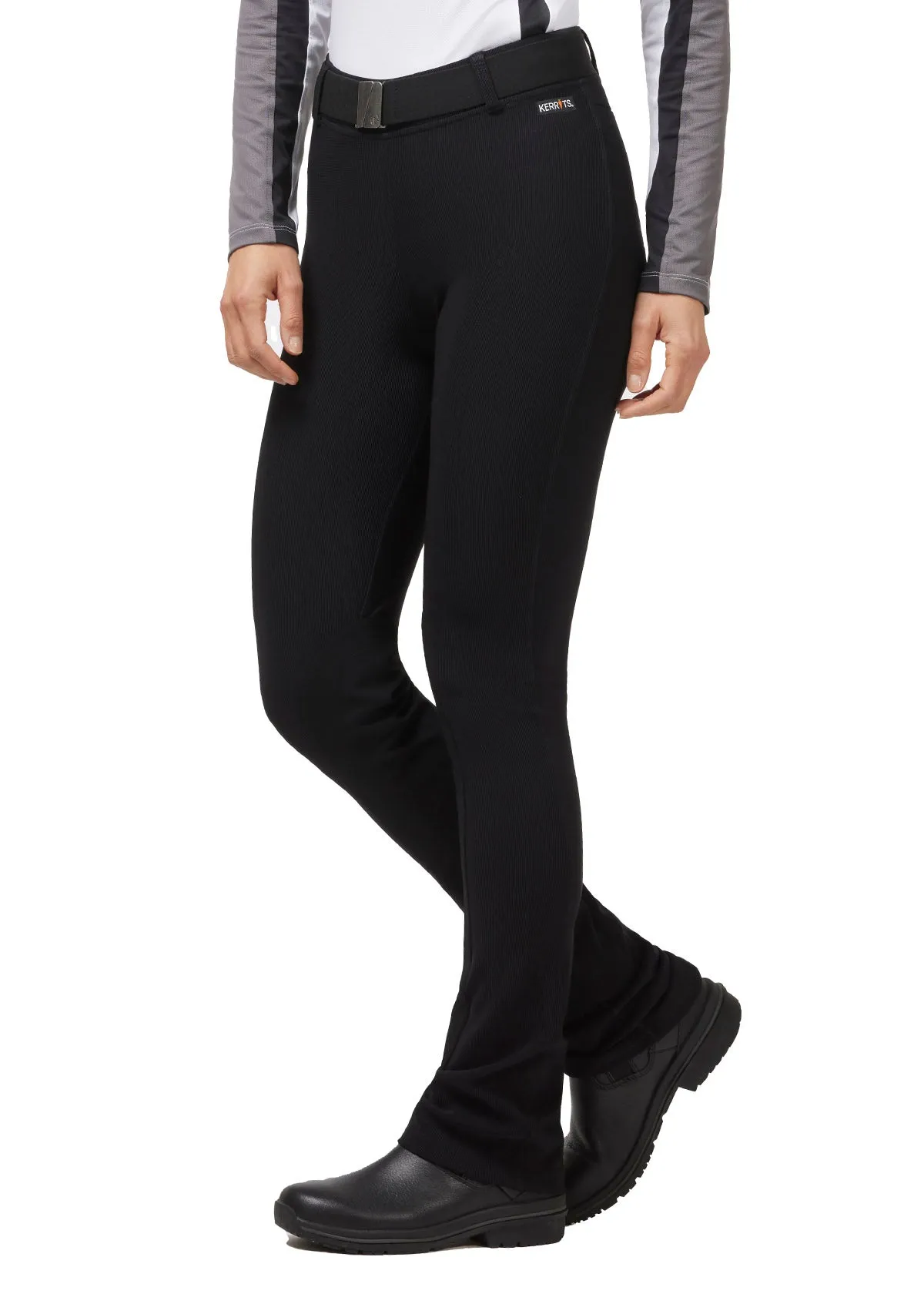 Microcord™ Extended Knee Patch Bootcut Riding Pant - Tall