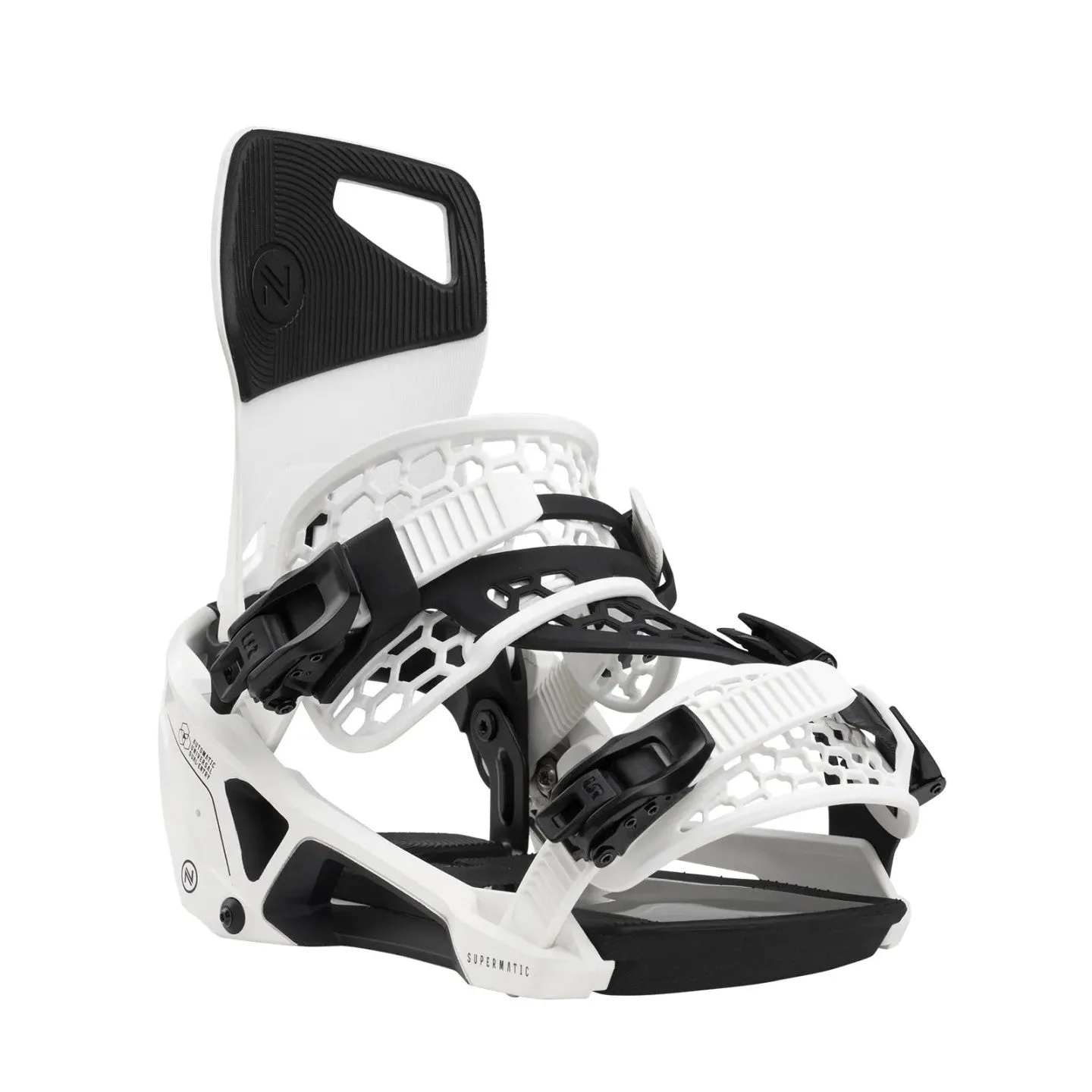 Nidecker Supermatic Automatic Snowboard Binding 2025