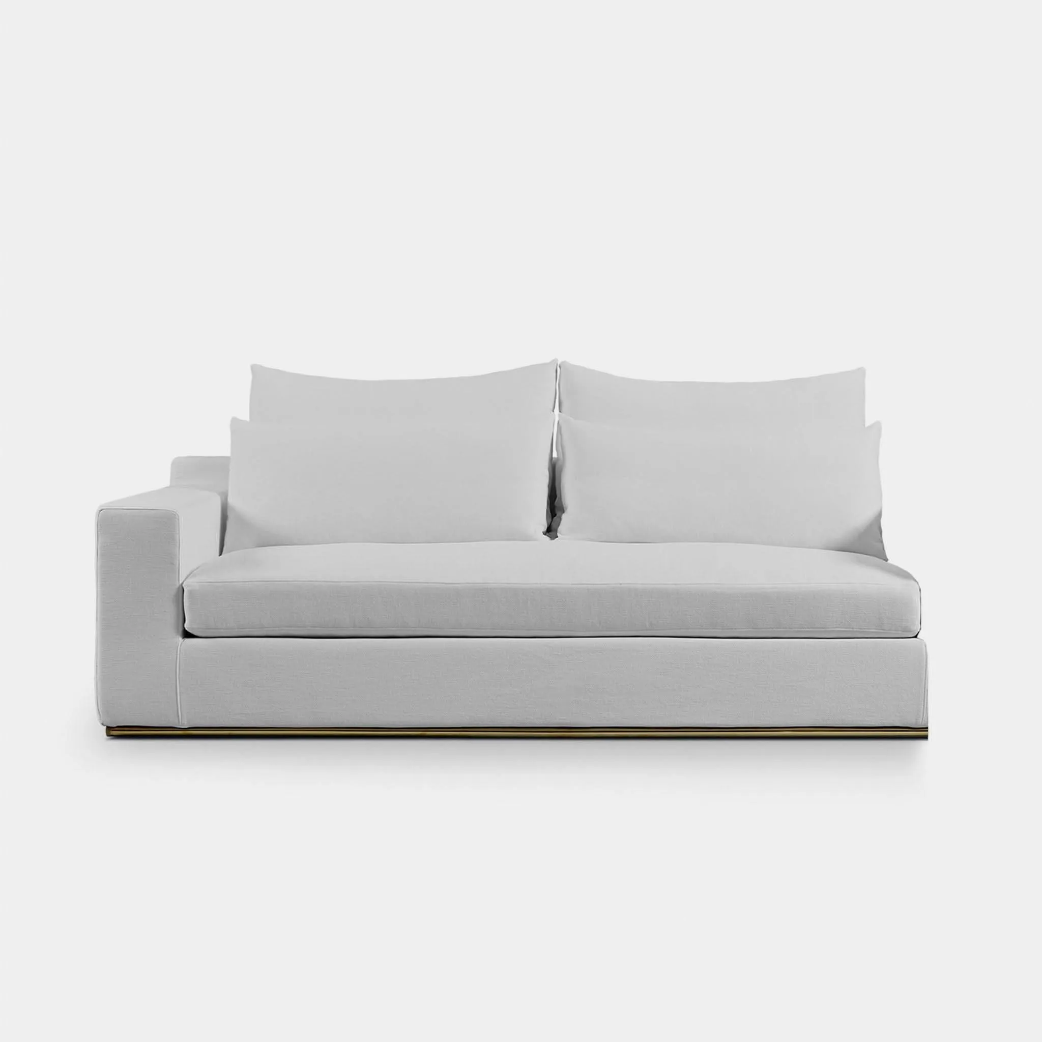 Ocean 2 Seat 1 Arm Sofa Left