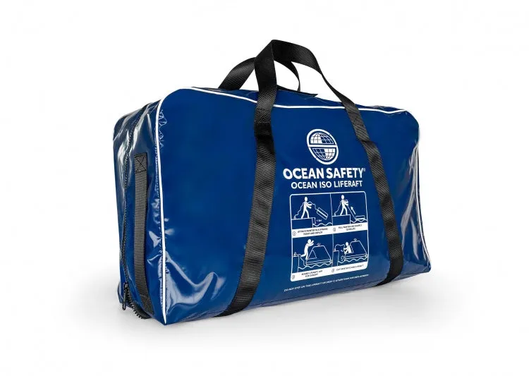 Ocean Safety Ocean ISO Liferaft - SOLAS B pack