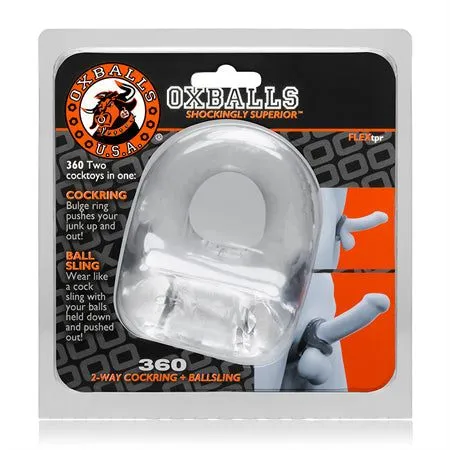 OxBalls 360 Cockring & Ballsling