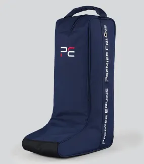 PE Team Tall Boot Bag Navy