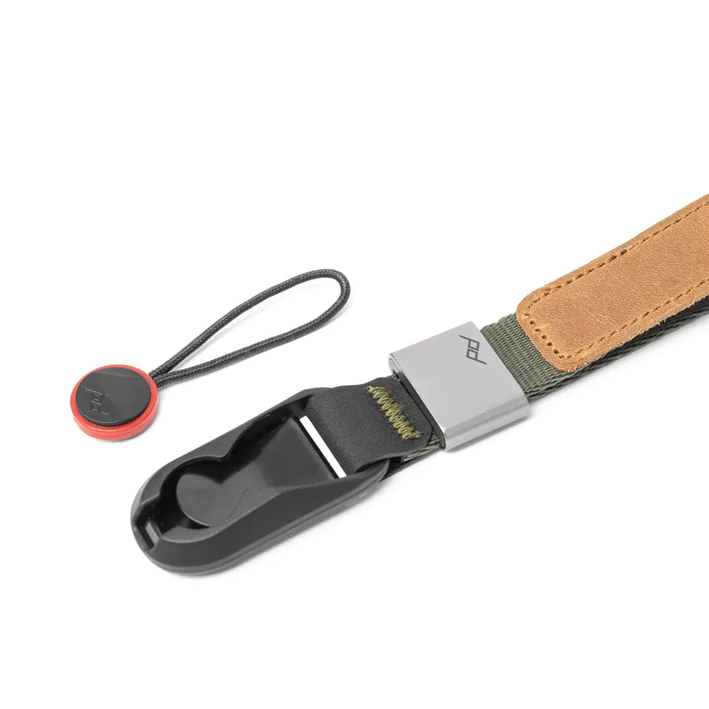 Peak Design Cuff - Quick Connecting Camera Wrist Strap, Sage