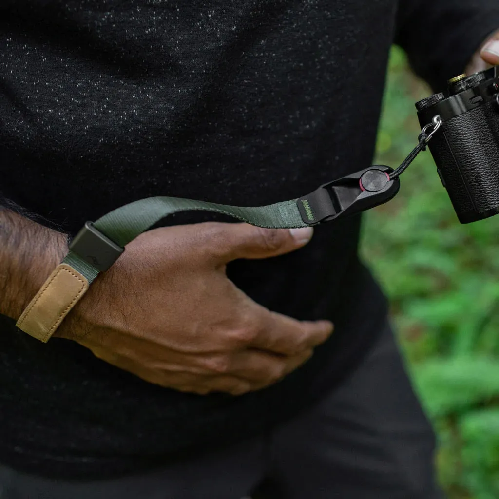 Peak Design Cuff - Quick Connecting Camera Wrist Strap, Sage