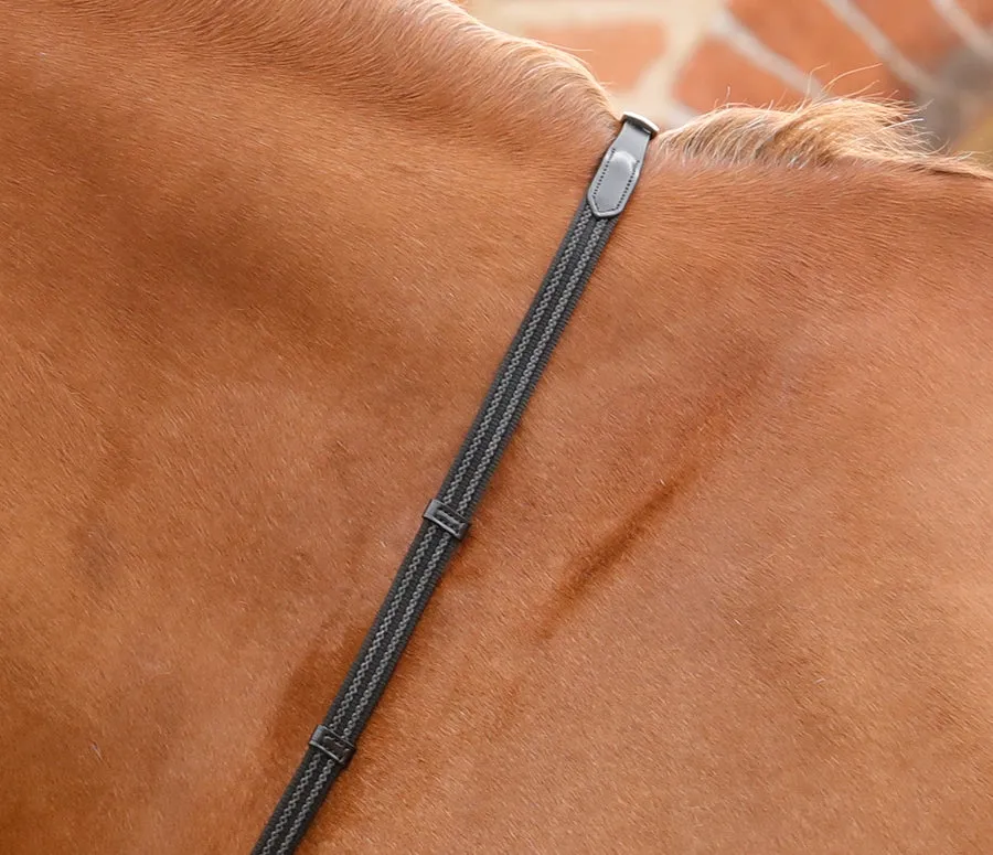 PEI Domenico Web & Rubber Grip Reins