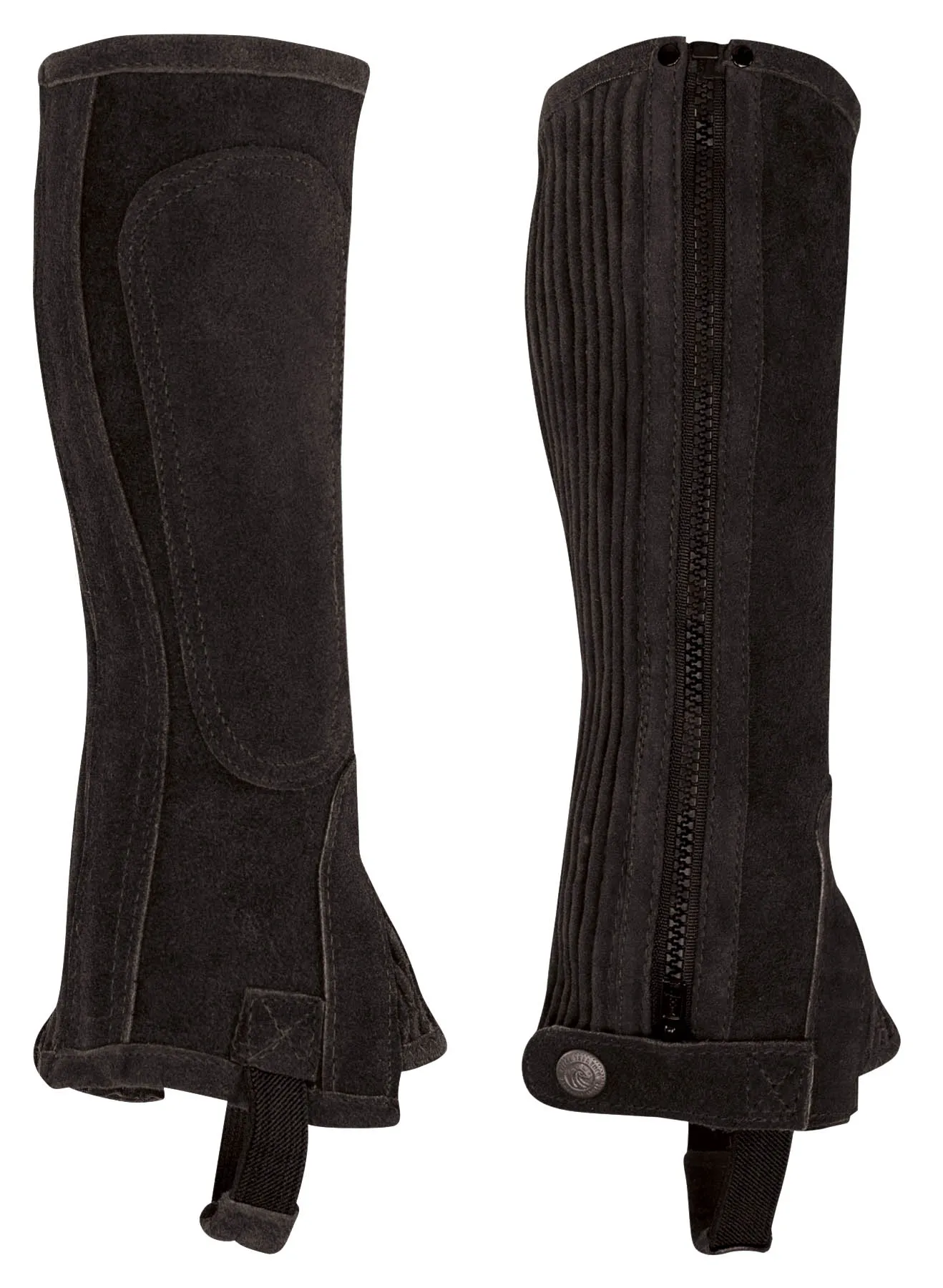 Perri's Zipper Half Chaps