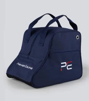 Premier Equine Team PE Short Boot Bag Navy