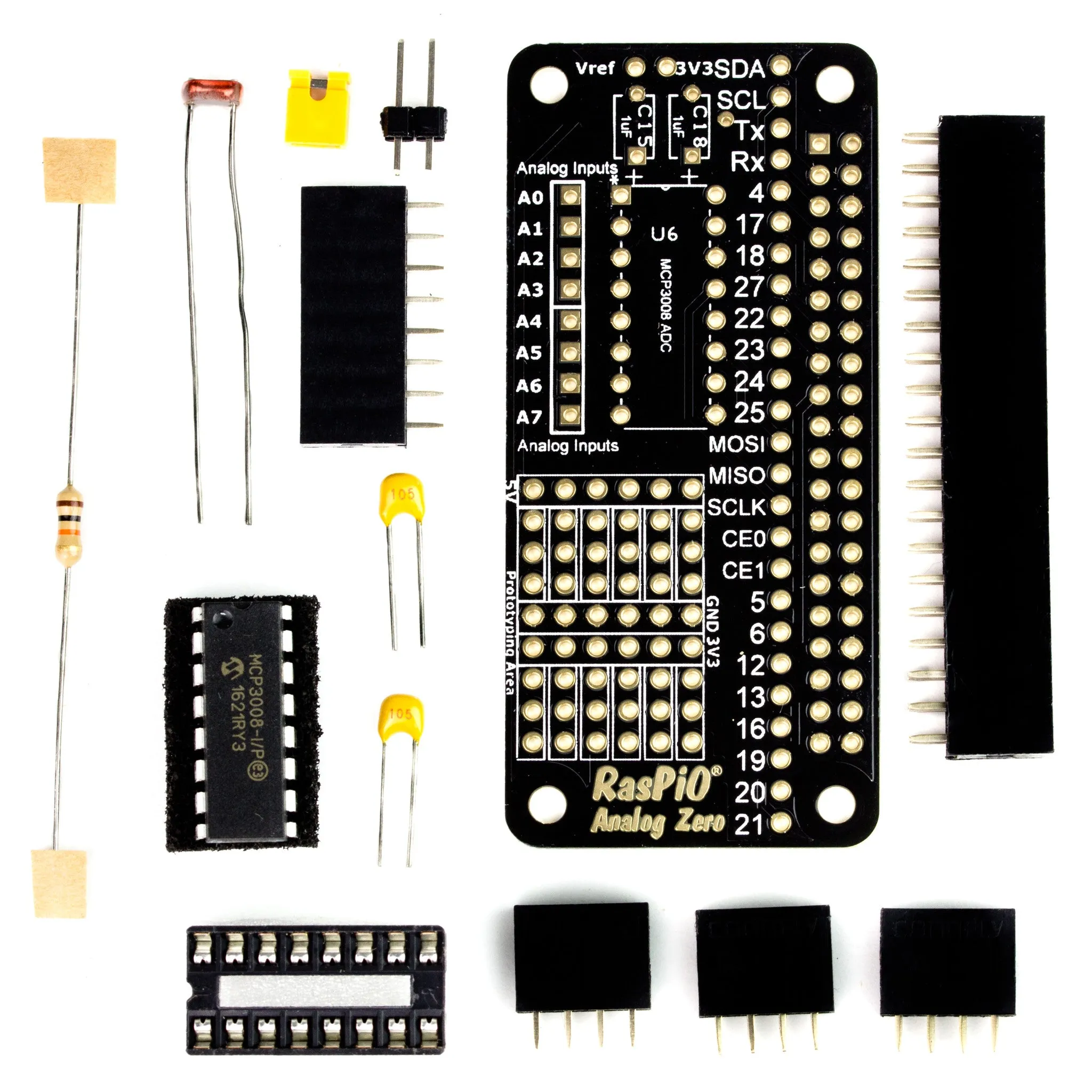 RasPiO Analog Zero