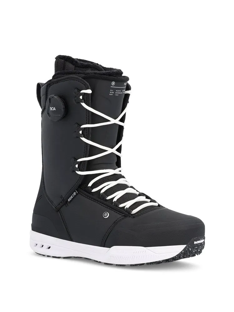 Ride 2023 Fuse Snowboard Boot Black