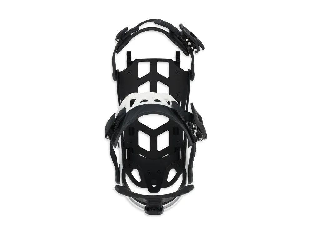 Ride 2024 A-BC Snowboard Bindings - Black