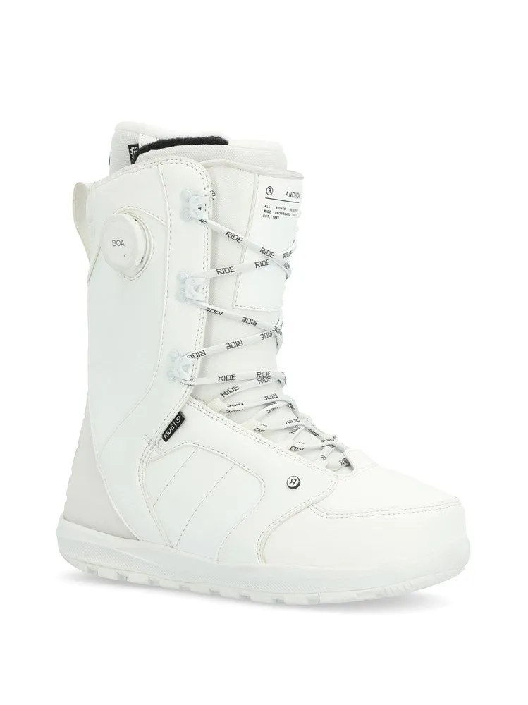 Ride 2024 Anchor Snowboard Boots - White