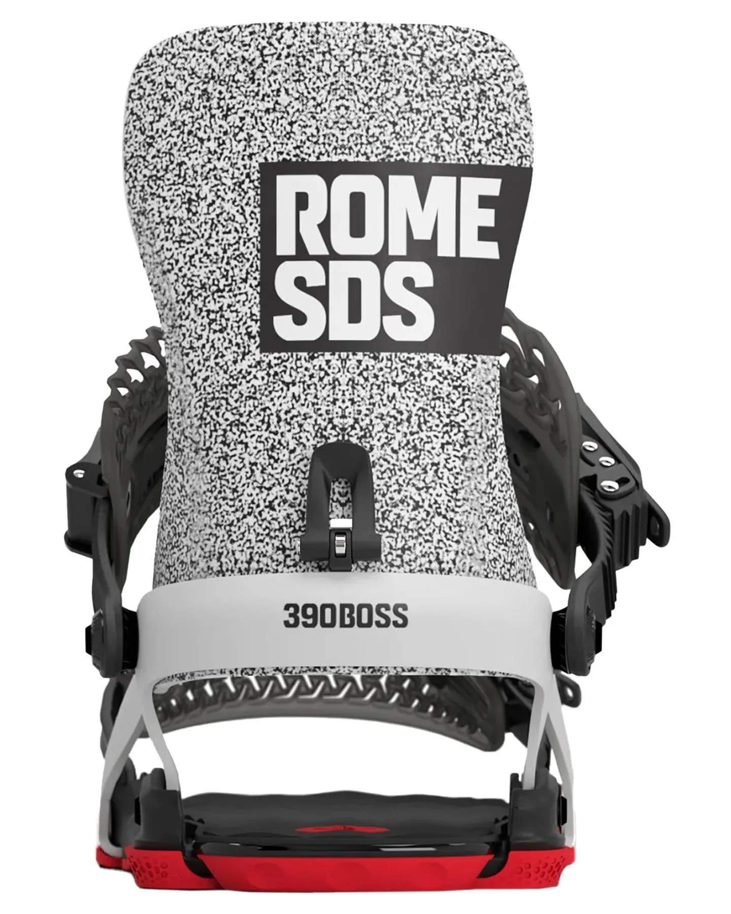 Rome 390 Boss Snowboard Bindings - Static - 2024