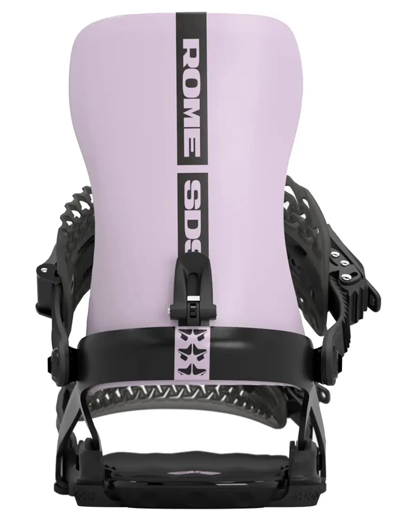 Rome 390 Boss Snowboard Bindings - Violet - 2024