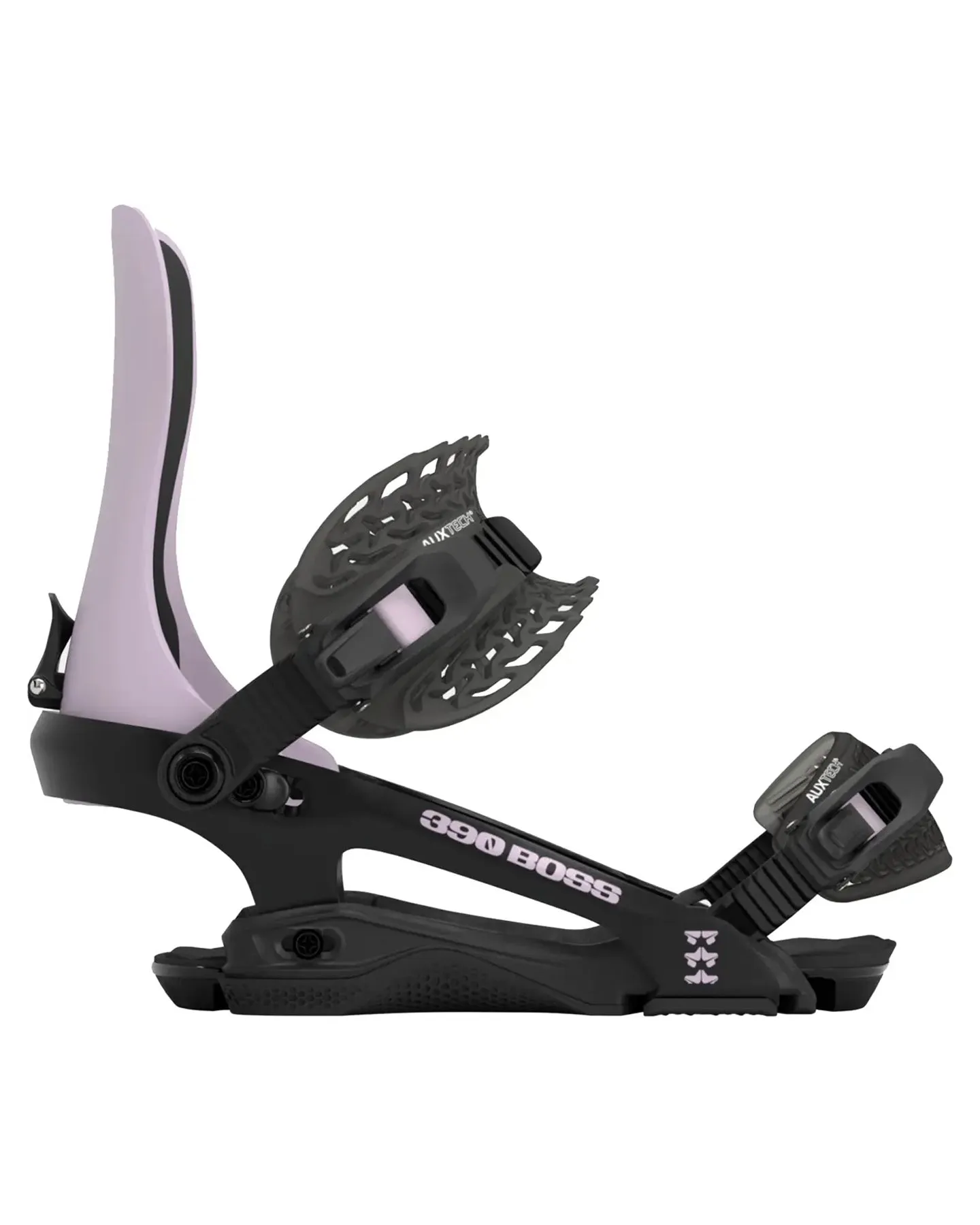 Rome 390 Boss Snowboard Bindings - Violet - 2024