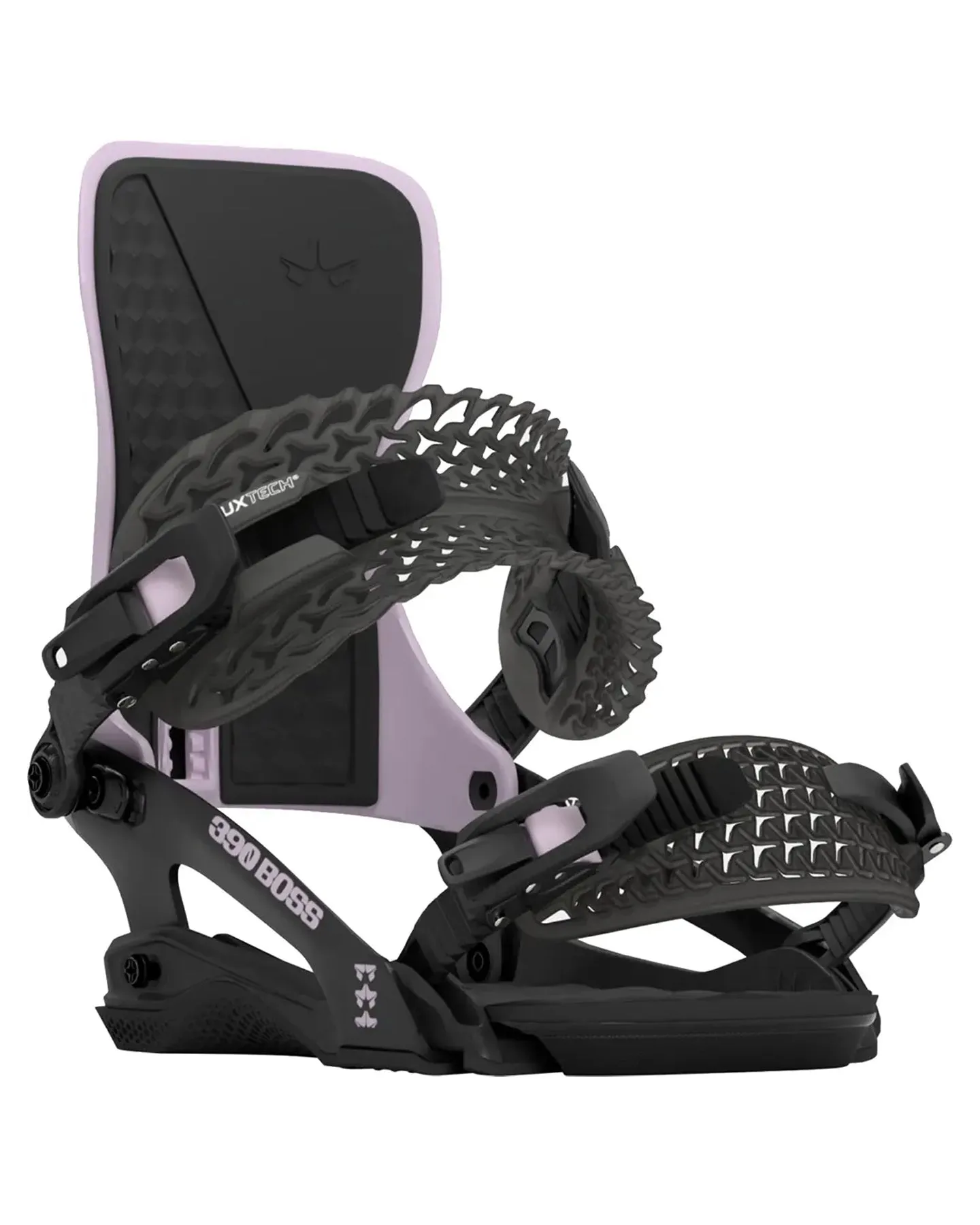 Rome 390 Boss Snowboard Bindings - Violet - 2024